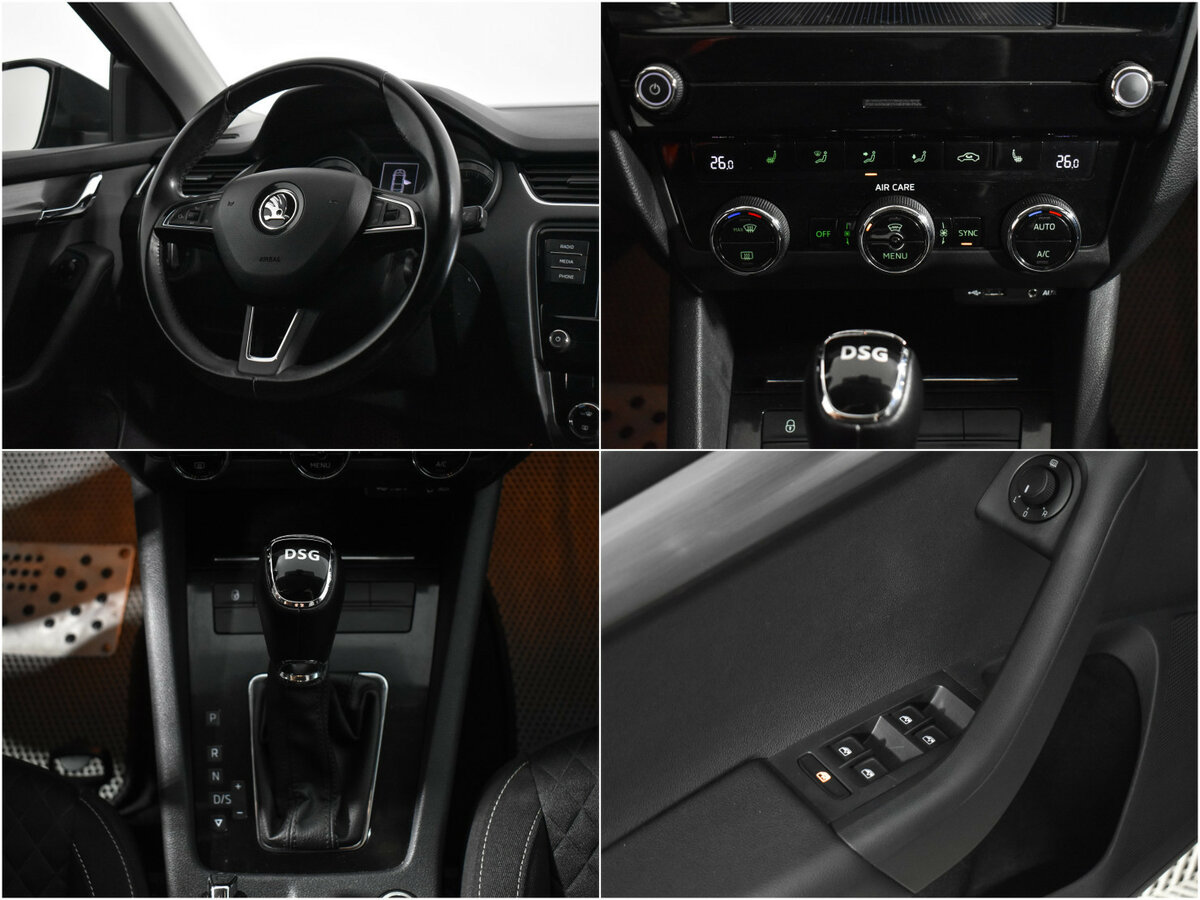 Шкода Октавия б/у, 2017, Роботизированная. Фото: #15