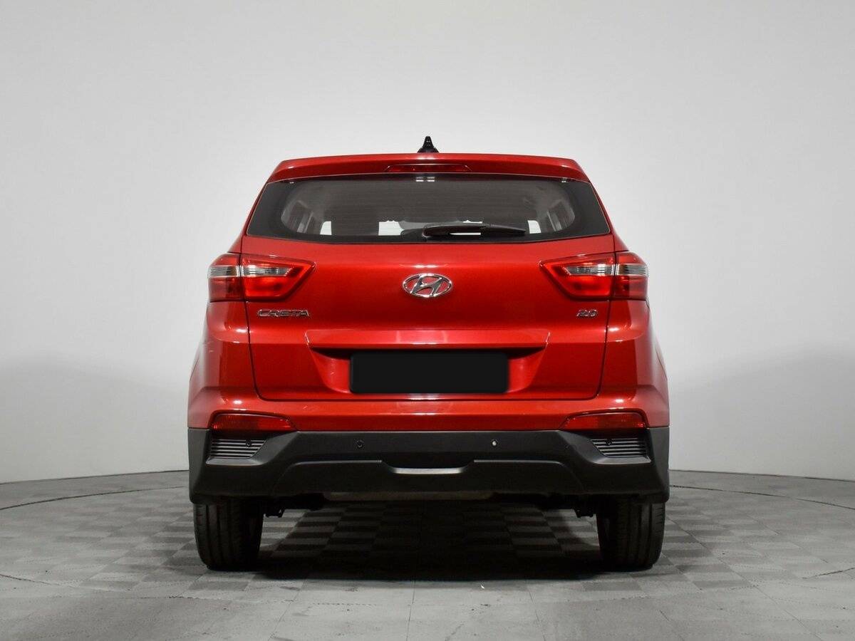 Хендай Крета б/у, 2018, Автоматическая. Фото: #4