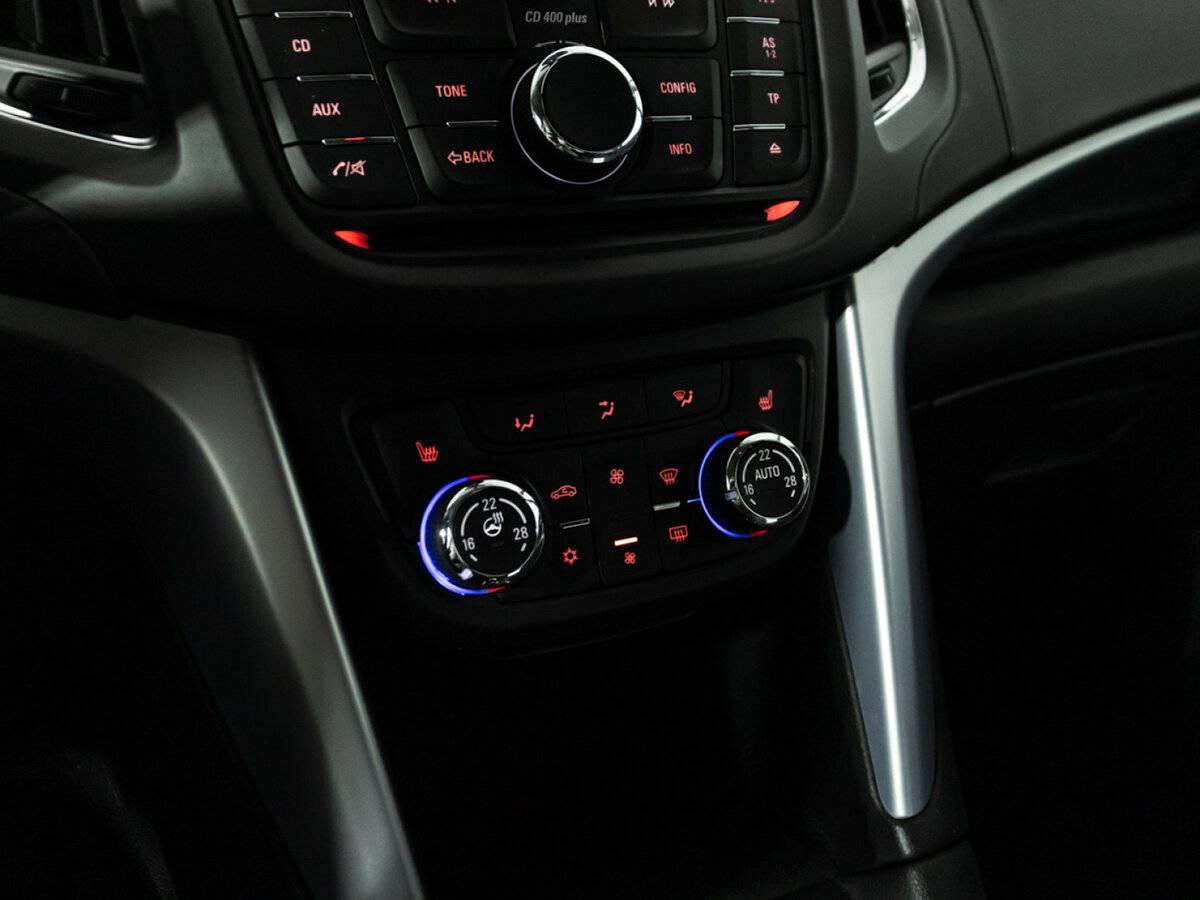 Опель Зафира б/у, 2013, Автоматическая. Фото: #14