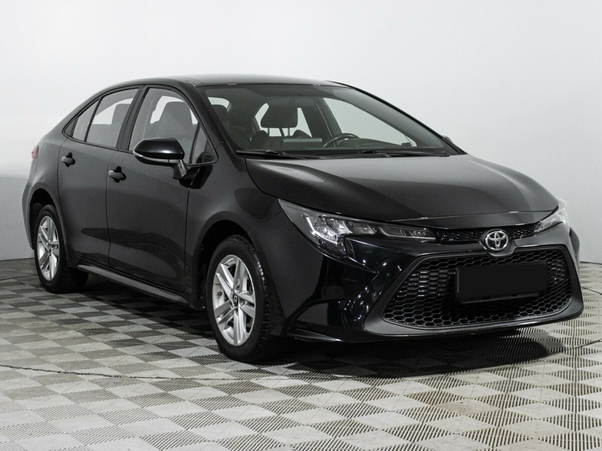 Тойота Королла б/у, 2020, Вариатор. Фото: #2