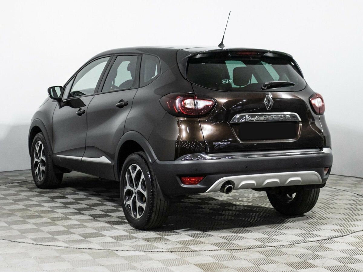 Рено Каптюр б/у, 2016, Вариатор. Фото: #6