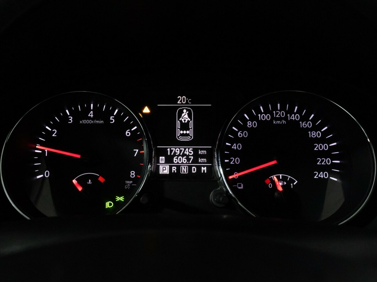 Ниссан Кашкай б/у, 2012, Вариатор. Фото: #11