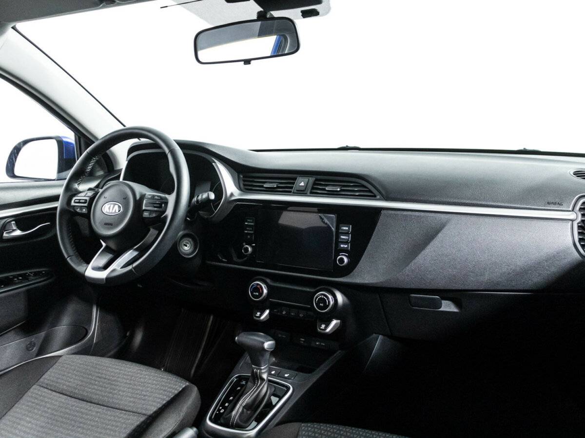 Киа Рио б/у, 2020, Автоматическая. Фото: #9