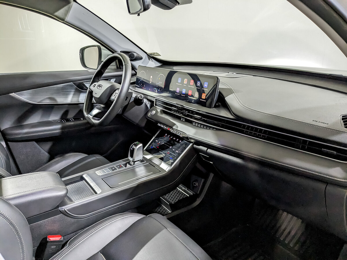 Чери Тигго 7 Про Макс б/у, 2024, Роботизированная. Фото: #9