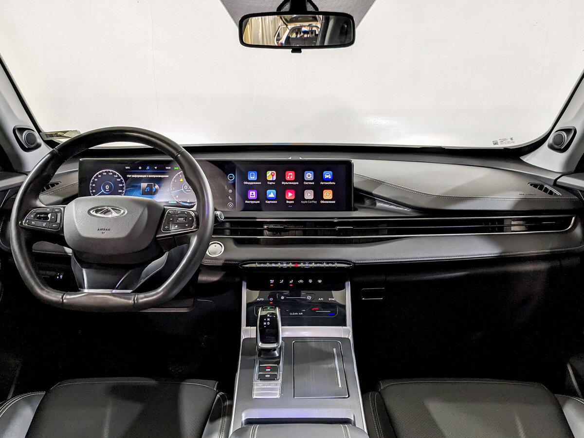 Чери Тигго 7 Про Макс б/у, 2024, Роботизированная. Фото: #12