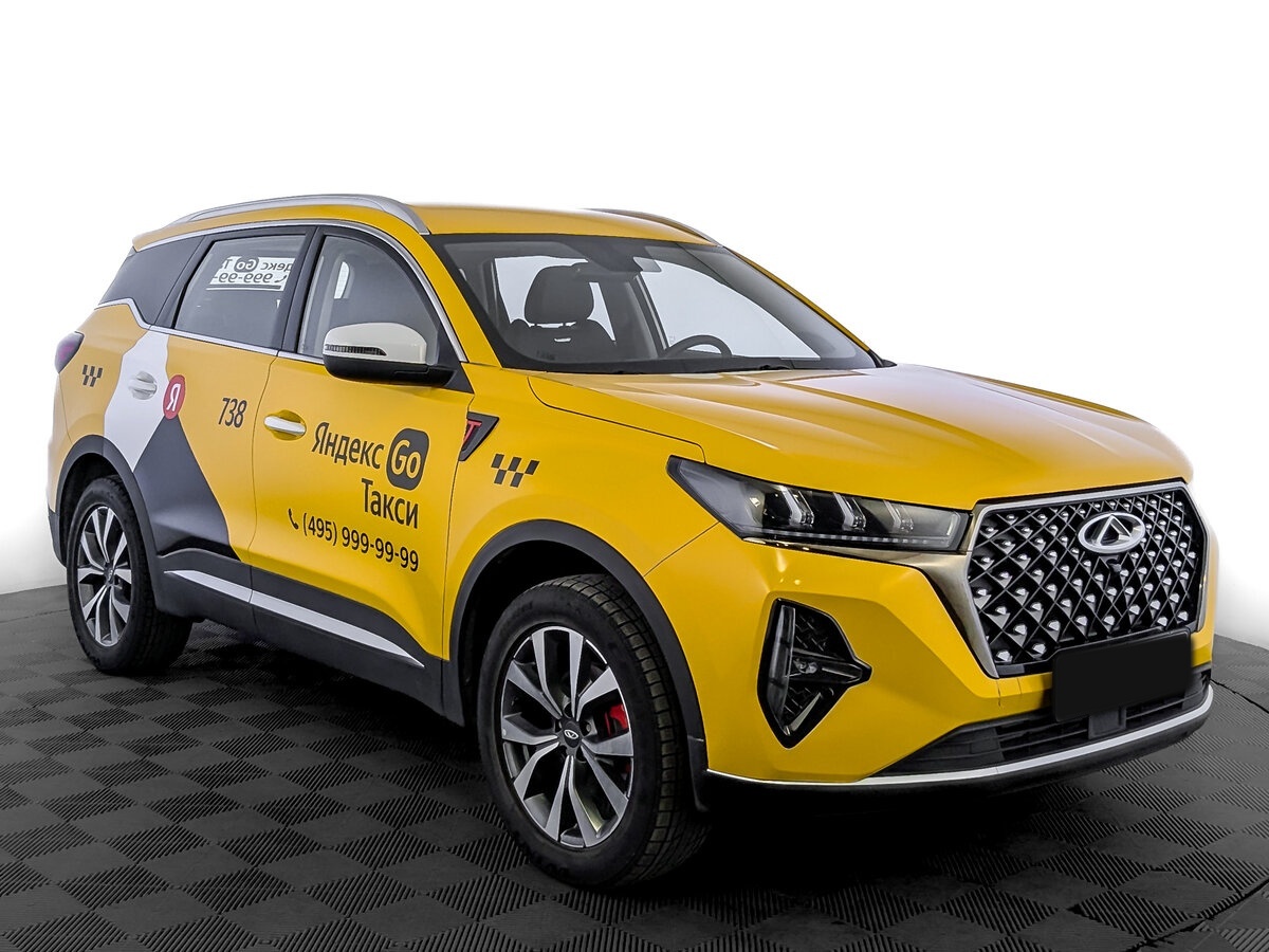 Чери Тигго 7 Про Макс б/у, 2024, Роботизированная. Фото: #2