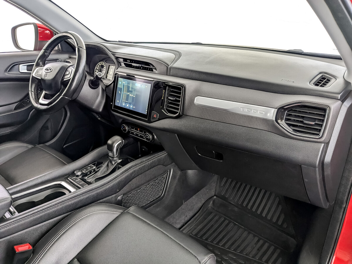 Чери Тигго 4 б/у, 2022, Вариатор. Фото: #10