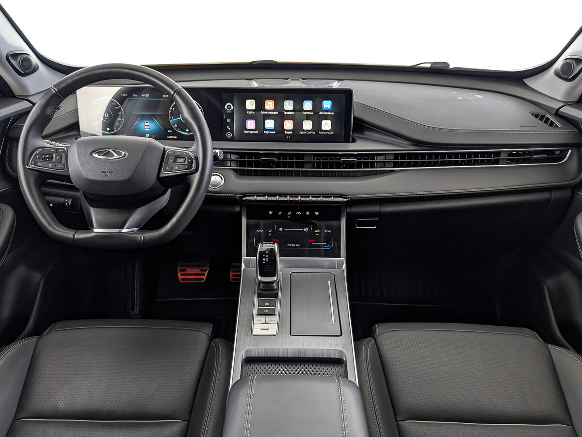 Чери Тигго 7 Про Макс б/у, 2024, Роботизированная. Фото: #13