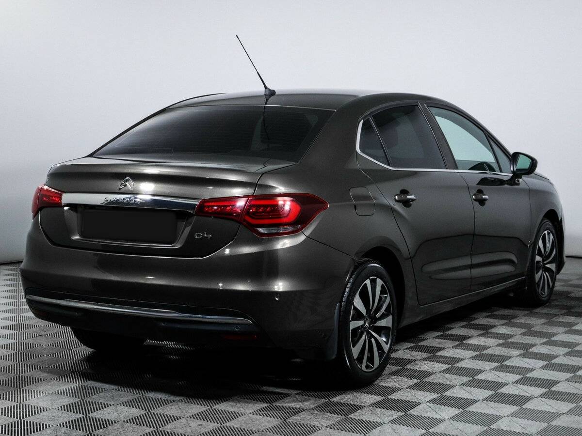 Ситроен Ц4 б/у, 2016, Автоматическая. Фото: #3