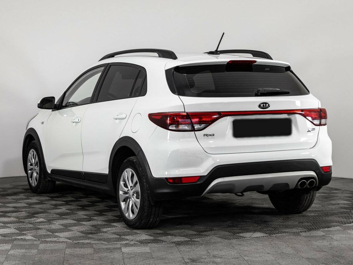 Киа Рио б/у, 2018, Автоматическая. Фото: #5