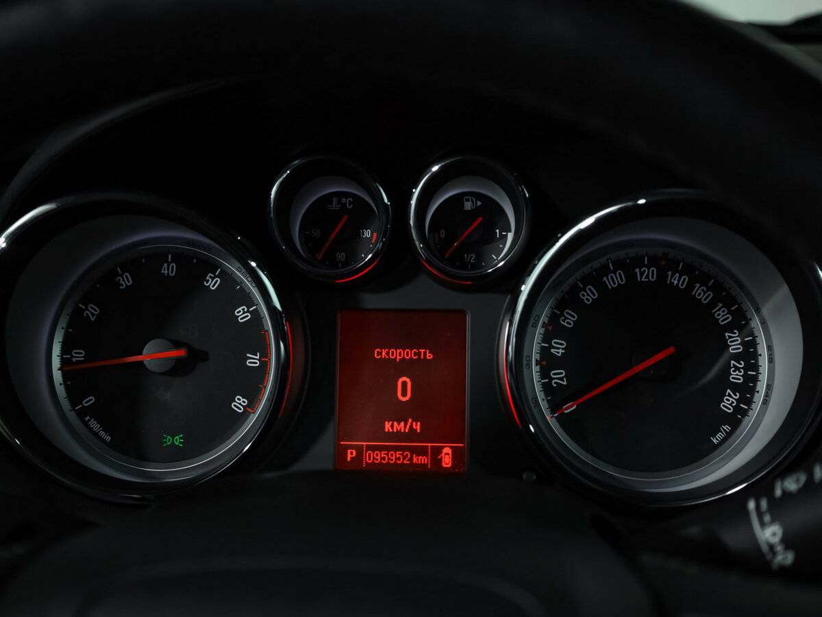 Опель Астра б/у, 2014, Автоматическая. Фото: #9