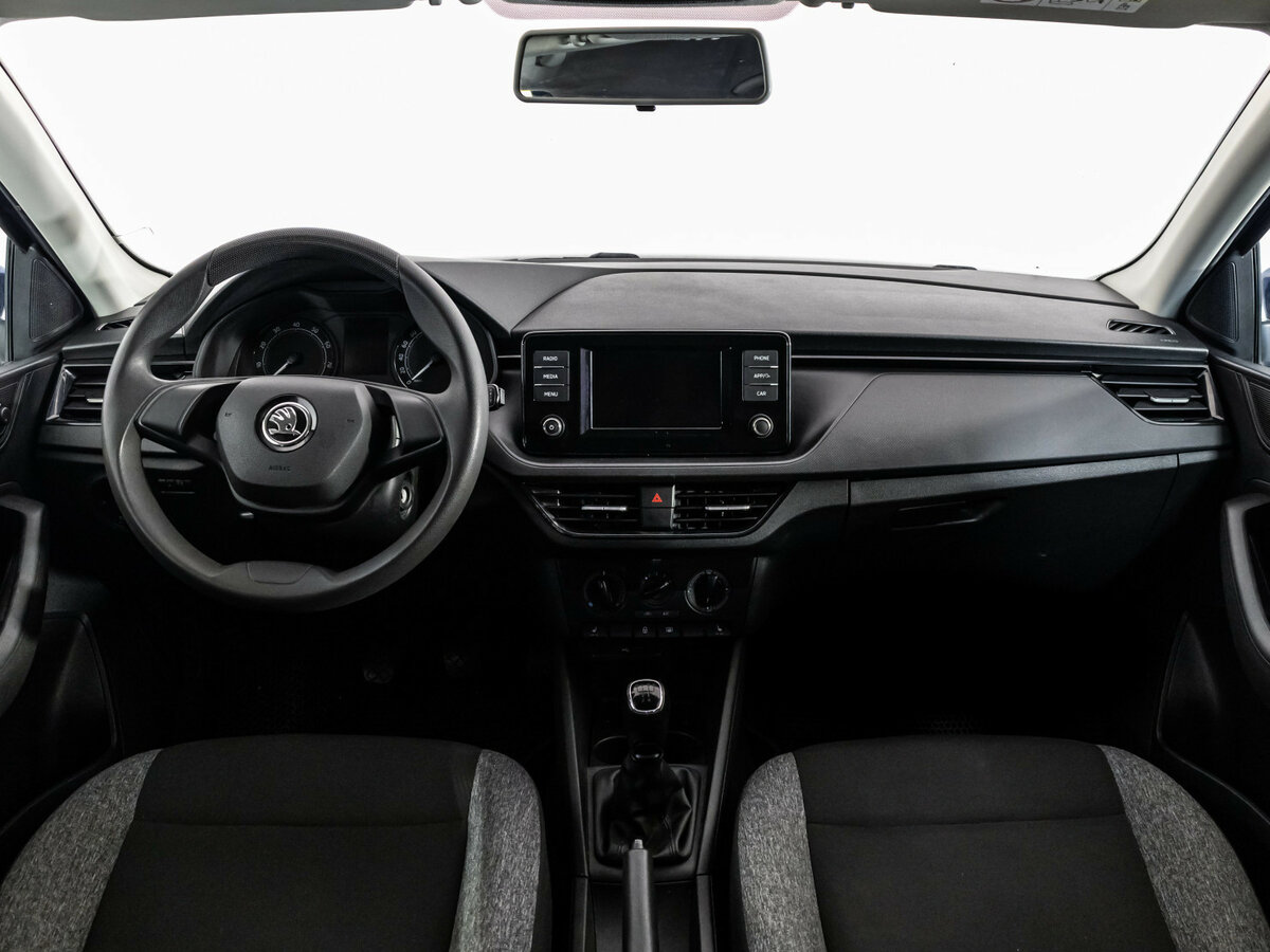 Шкода Рапид б/у, 2020, Механическая. Фото: #7