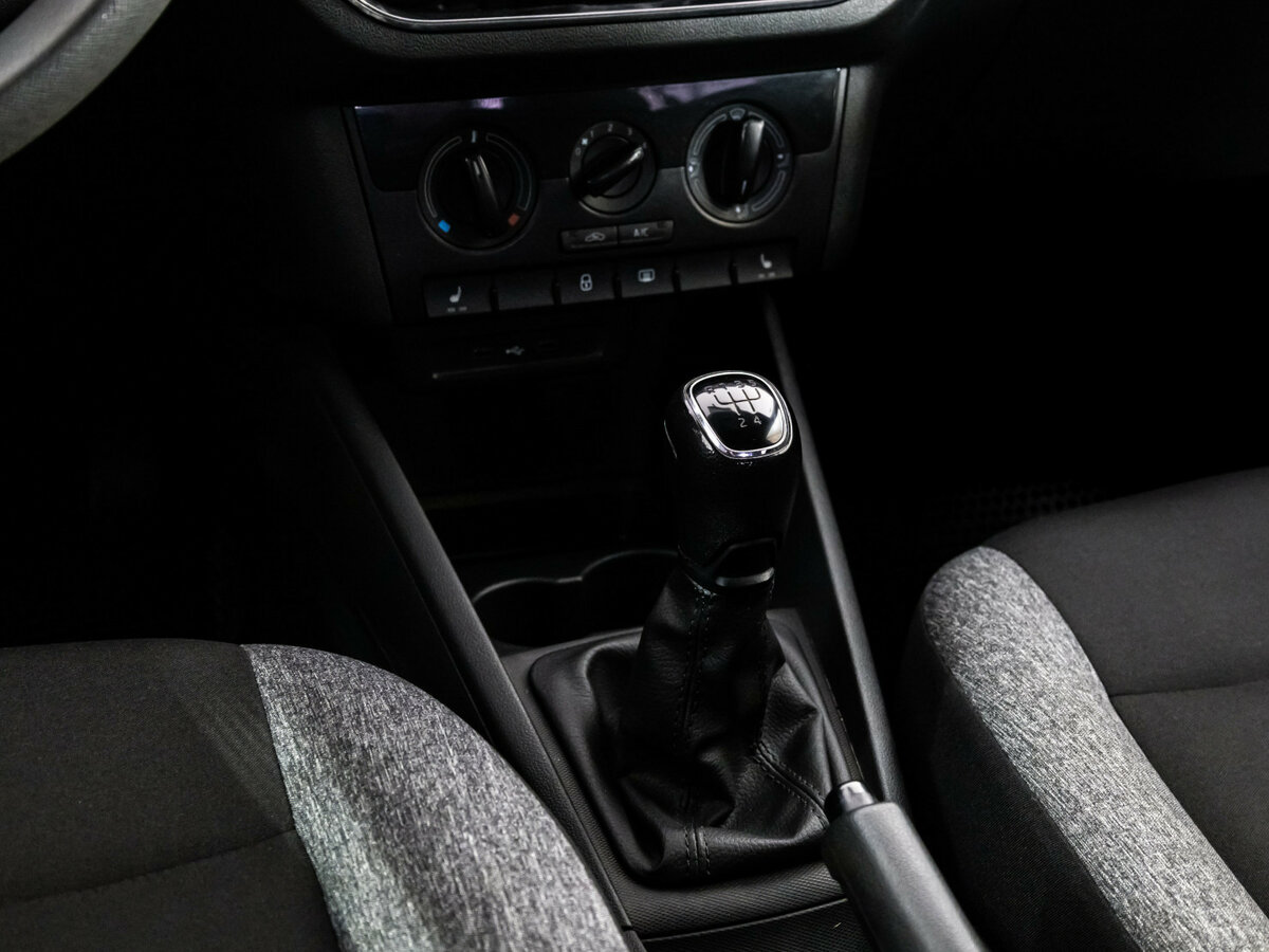 Шкода Рапид б/у, 2020, Механическая. Фото: #9