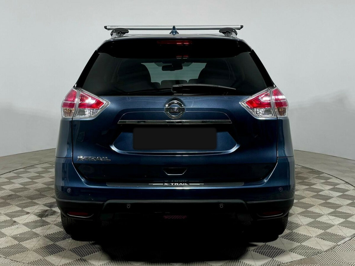 Ниссан Икс-Трейл б/у, 2018, Вариатор. Фото: #4