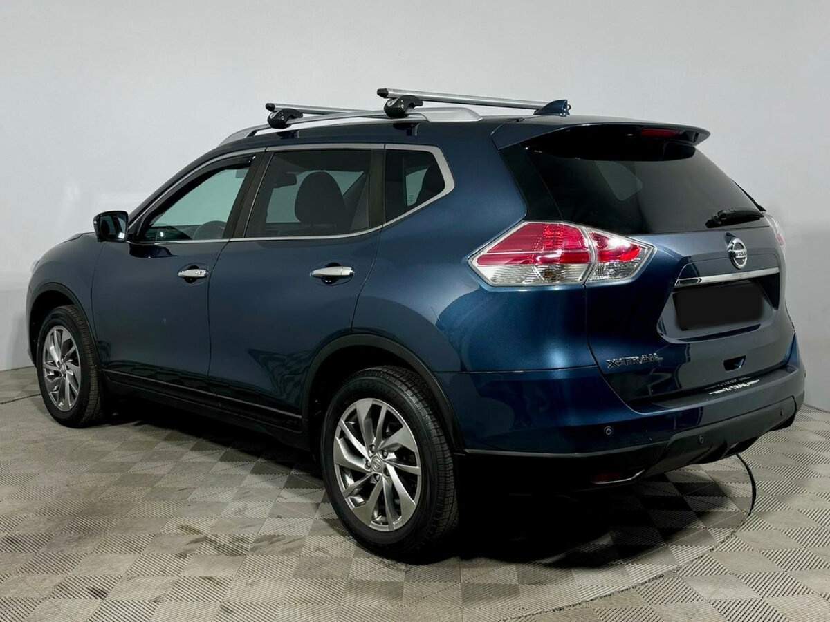 Ниссан Икс-Трейл б/у, 2018, Вариатор. Фото: #5