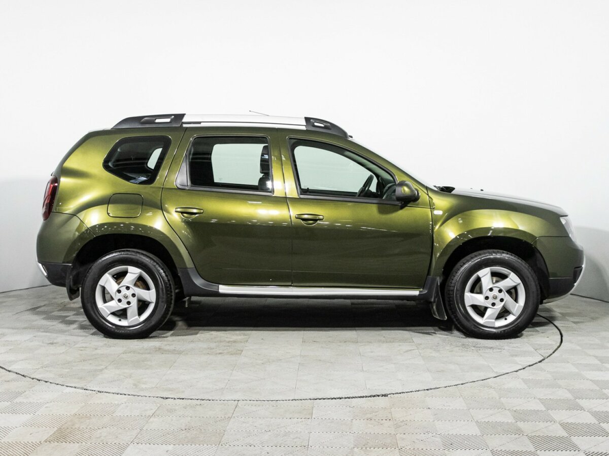 Рено Дастер б/у, 2018, Механическая. Фото: #3