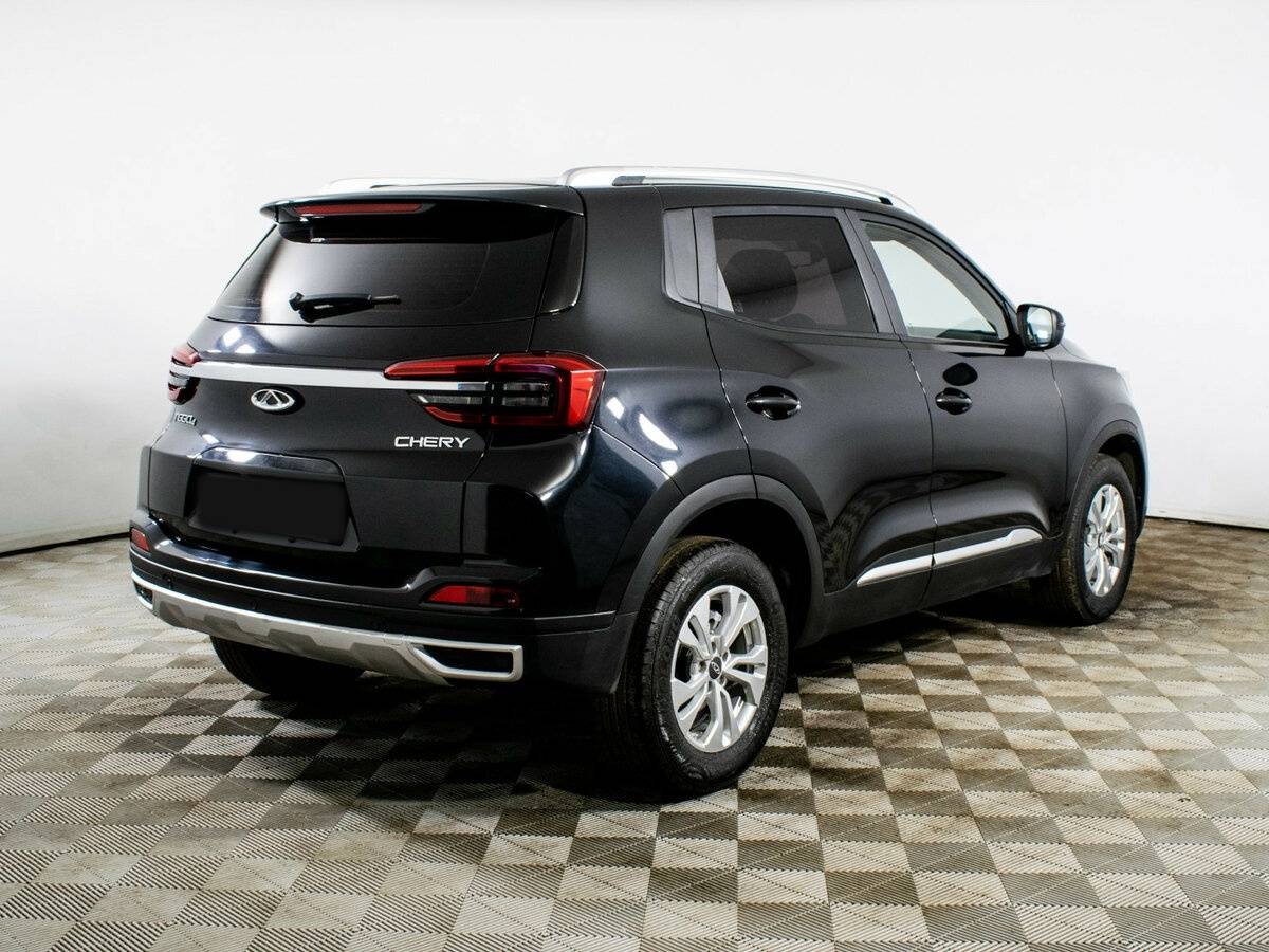 Чери Тигго 4 б/у, 2021, Вариатор. Фото: #3