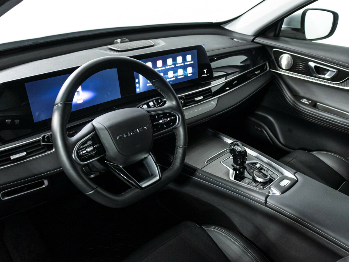 Чери Тигго 7 Про Макс б/у, 2024, Роботизированная. Фото: #9