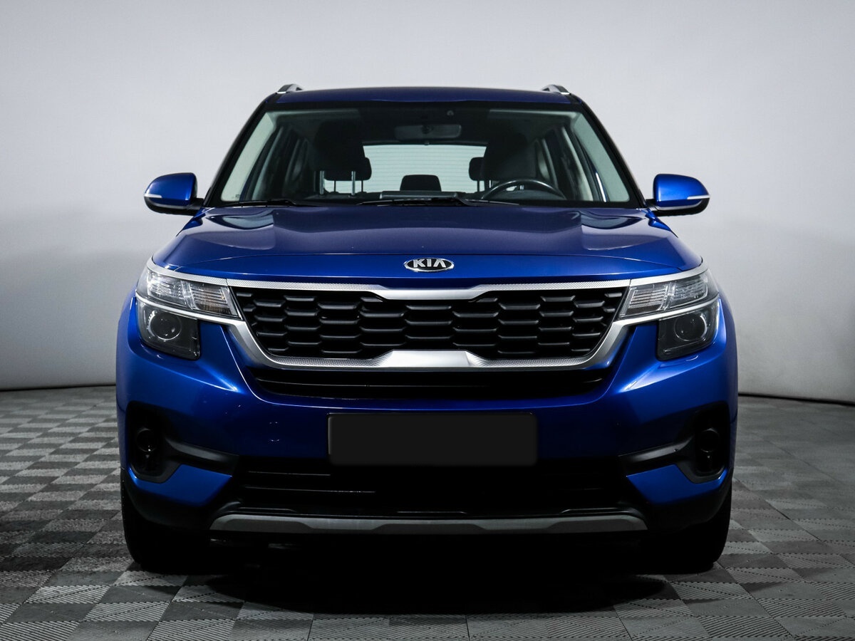 Киа Сельтос б/у, 2021, Вариатор. Фото: #1