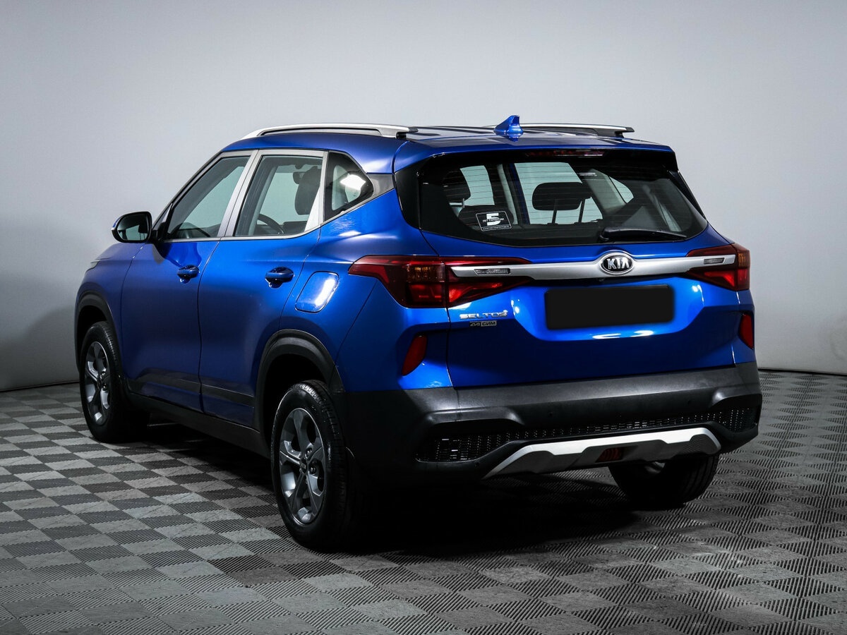 Киа Сельтос б/у, 2021, Вариатор. Фото: #5