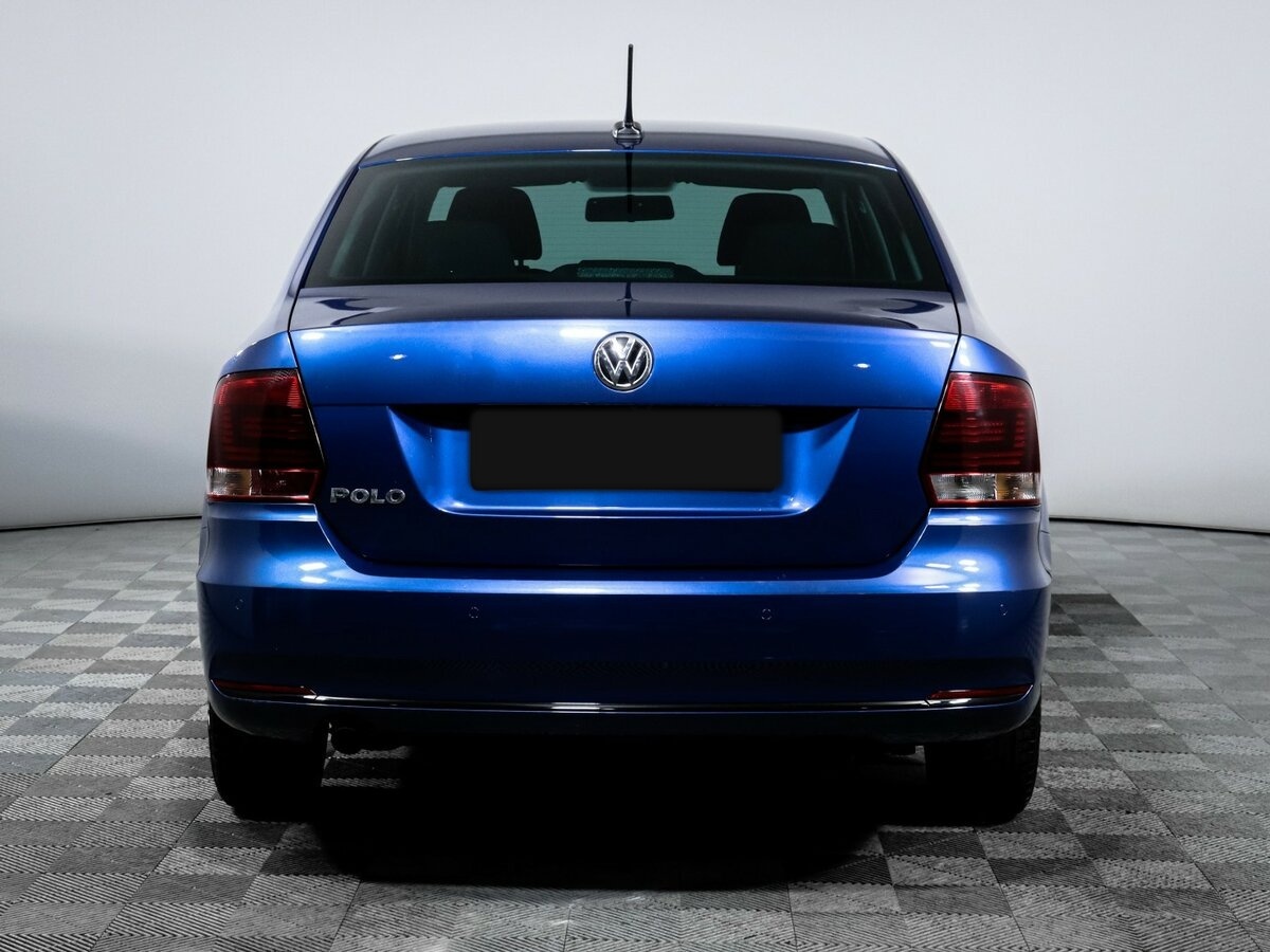 Фольксваген Поло б/у, 2018, Автоматическая. Фото: #4