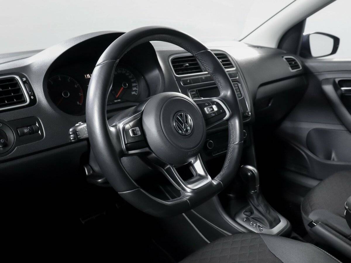 Фольксваген Поло б/у, 2018, Автоматическая. Фото: #10