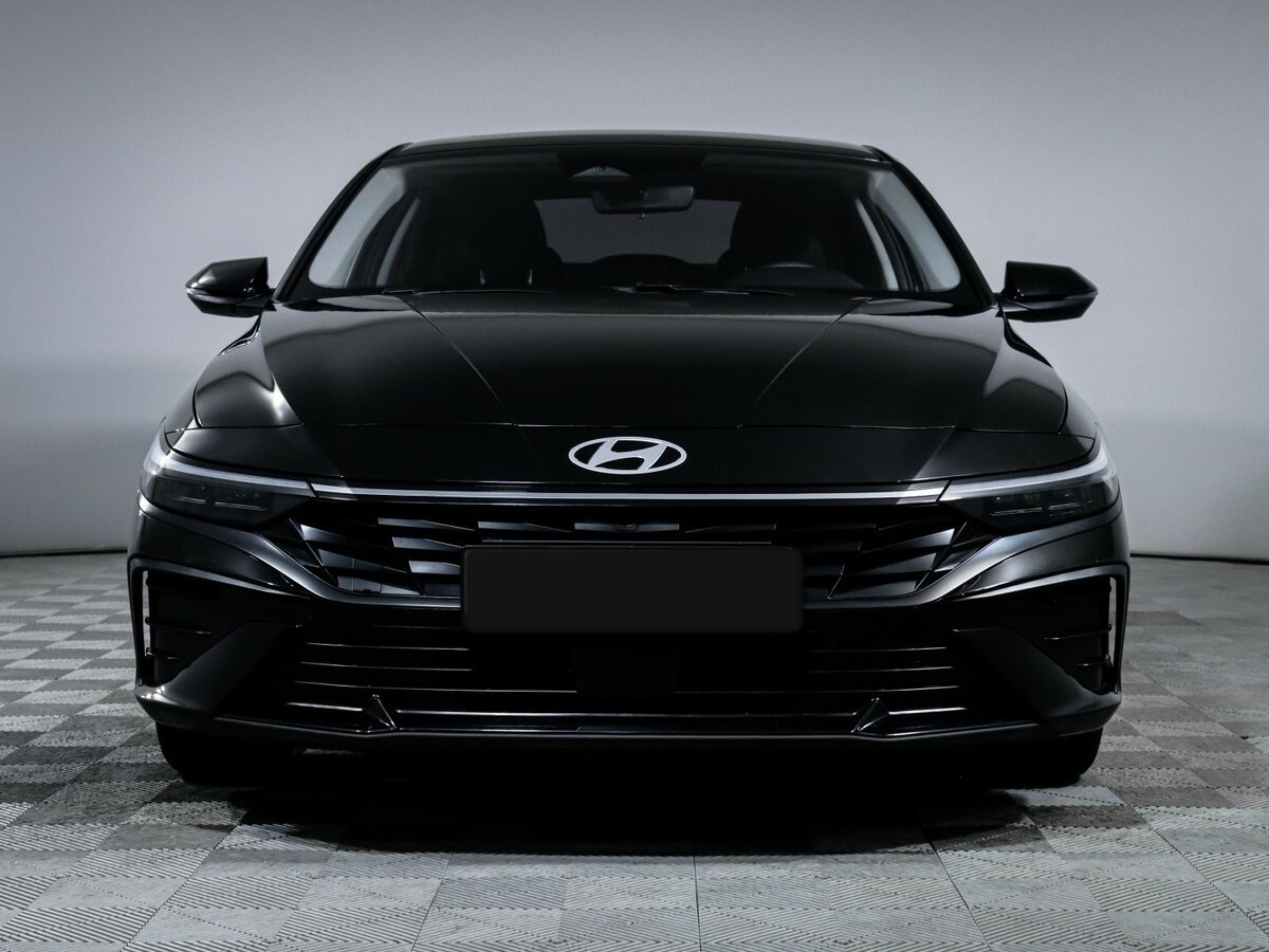 Хендай Елантра б/у, 2023, Вариатор. Фото: #1