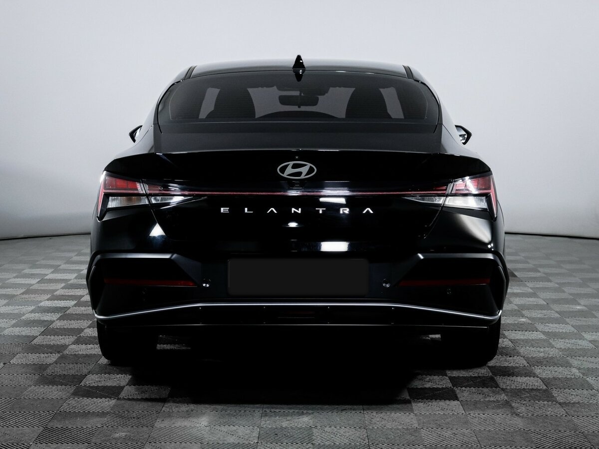 Хендай Елантра б/у, 2023, Вариатор. Фото: #4
