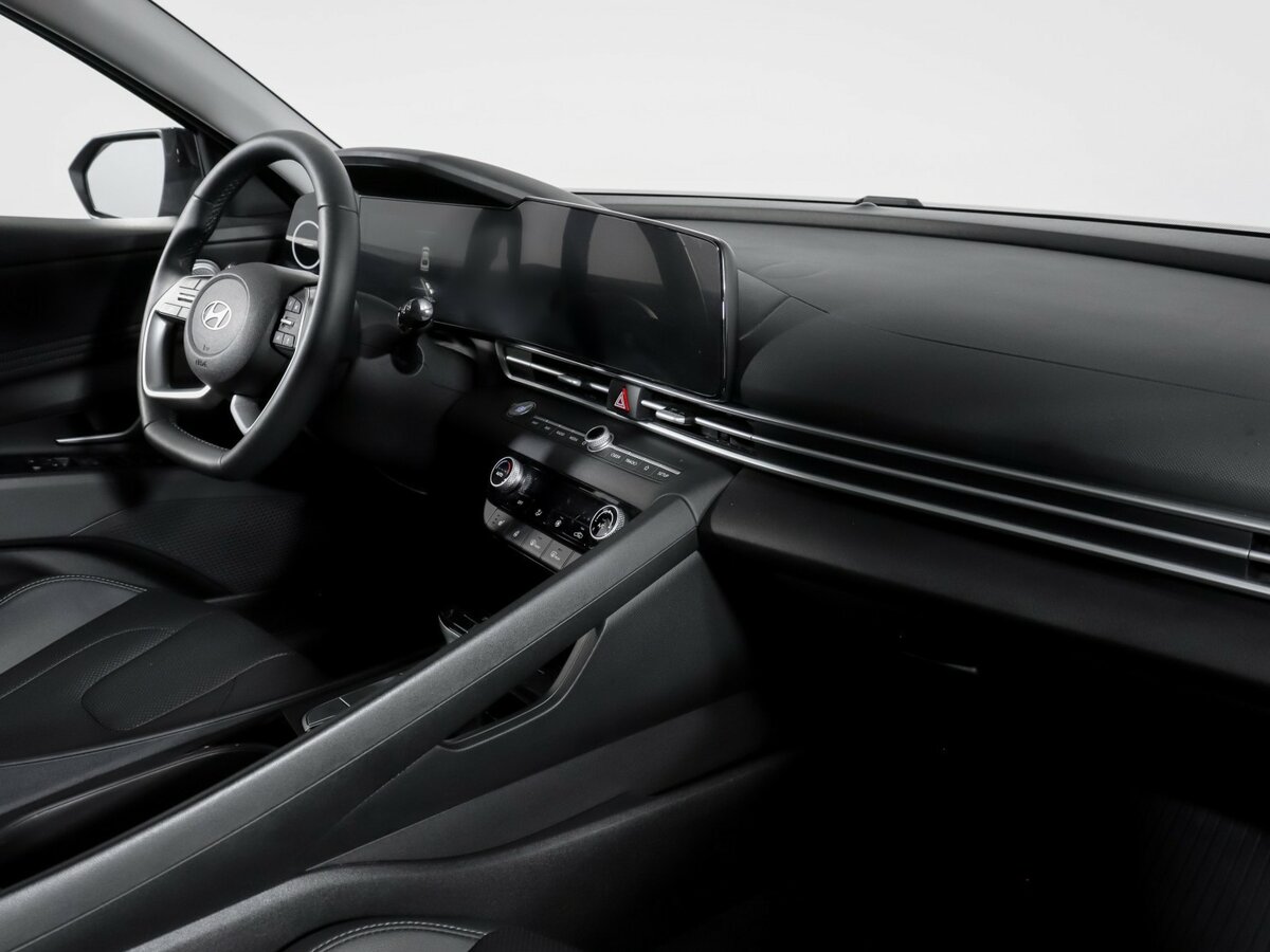 Хендай Елантра б/у, 2023, Вариатор. Фото: #6