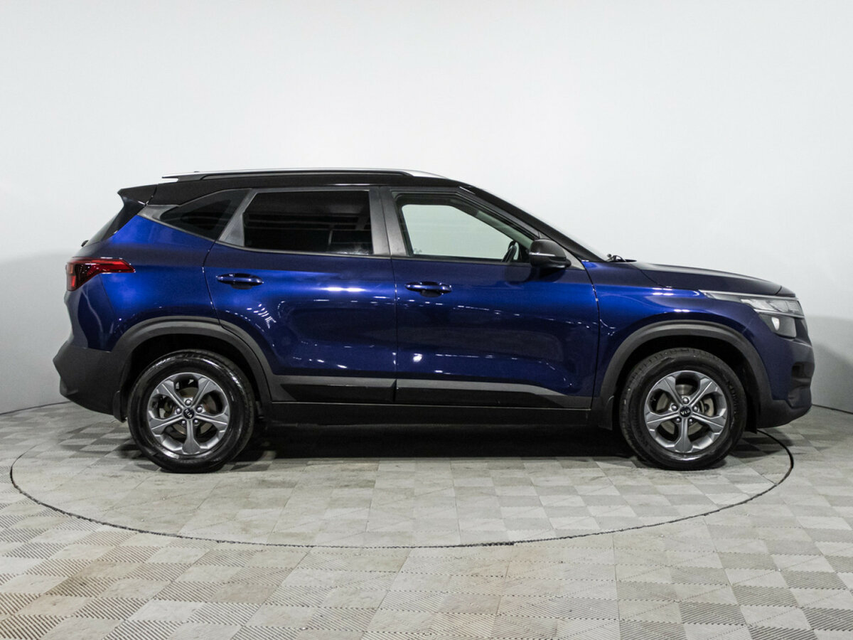 Киа Сельтос б/у, 2020, Вариатор. Фото: #3