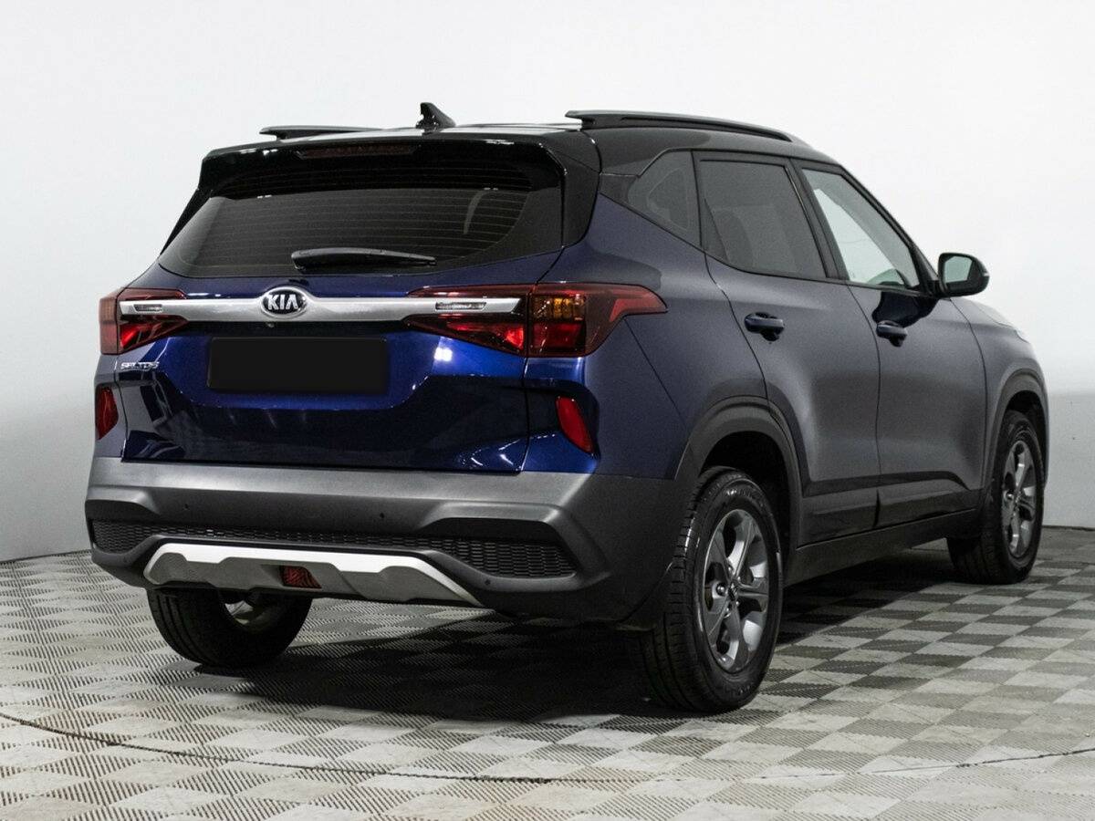 Киа Сельтос б/у, 2020, Вариатор. Фото: #4