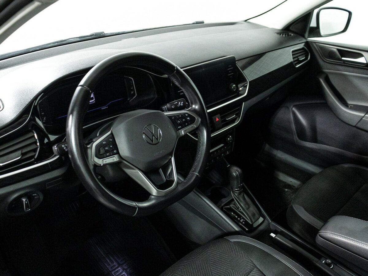 Фольксваген Поло б/у, 2020, Роботизированная. Фото: #10