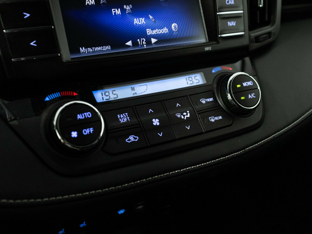 Тойота Рав4 б/у, 2015, Вариатор. Фото: #14