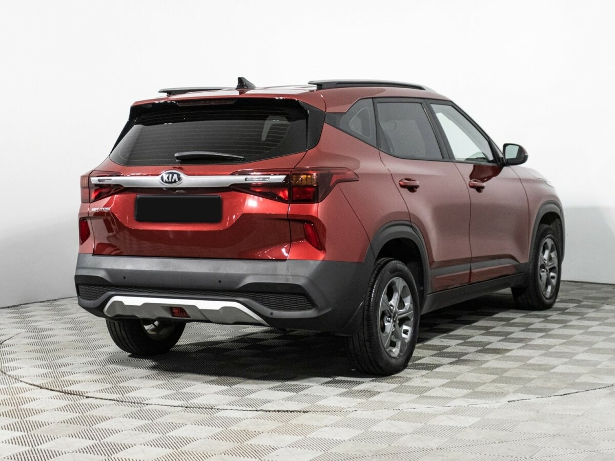 Киа Сельтос б/у, 2021, Автоматическая. Фото: #4