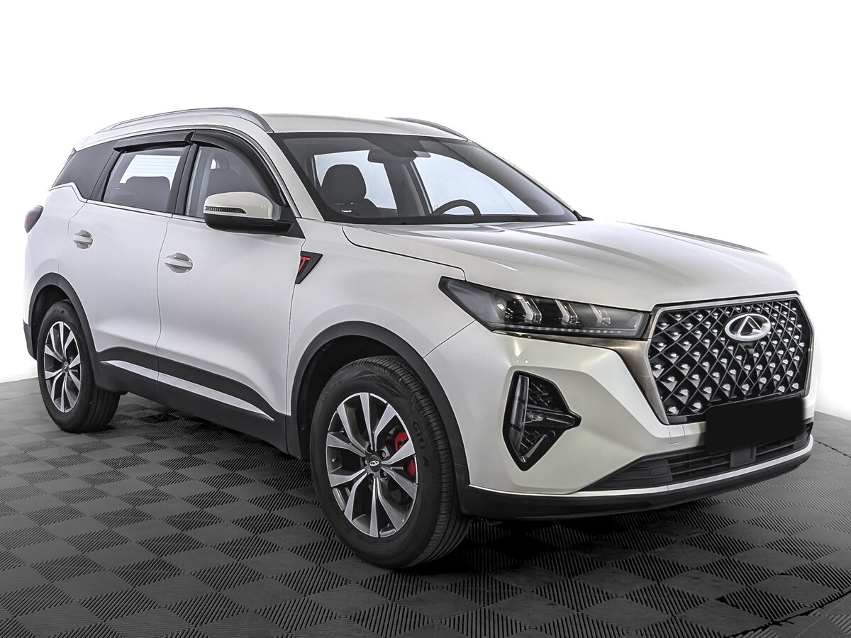 Чери Тигго 7 Про Макс б/у, 2024, Роботизированная. Фото: #2