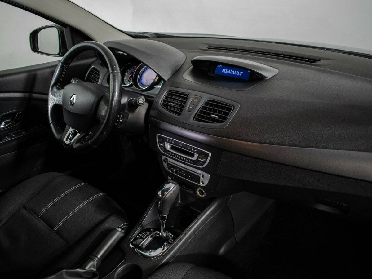 Рено Флюенс б/у, 2013, Вариатор. Фото: #6