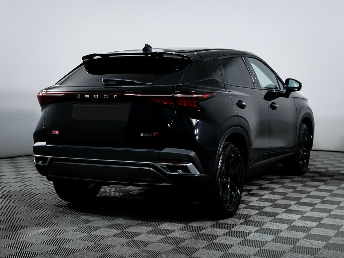 Омода Ц5 б/у, 2023, Вариатор. Фото: #3