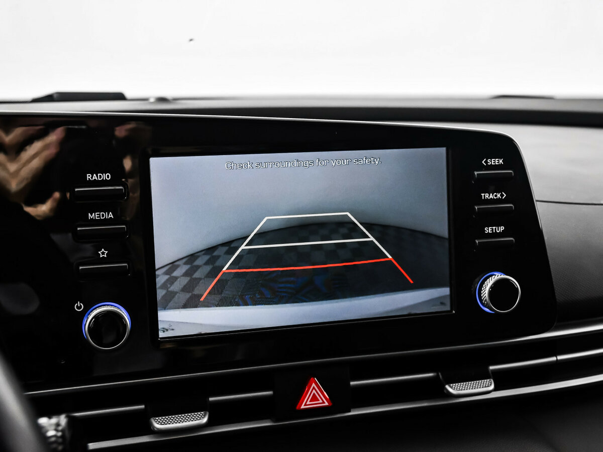 Хендай Елантра б/у, 2023, Вариатор. Фото: #12