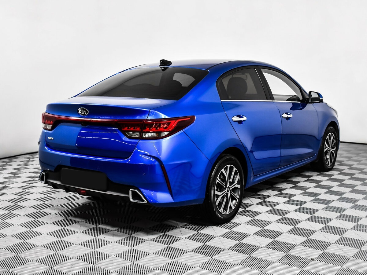 Киа Рио б/у, 2020, Автоматическая. Фото: #4