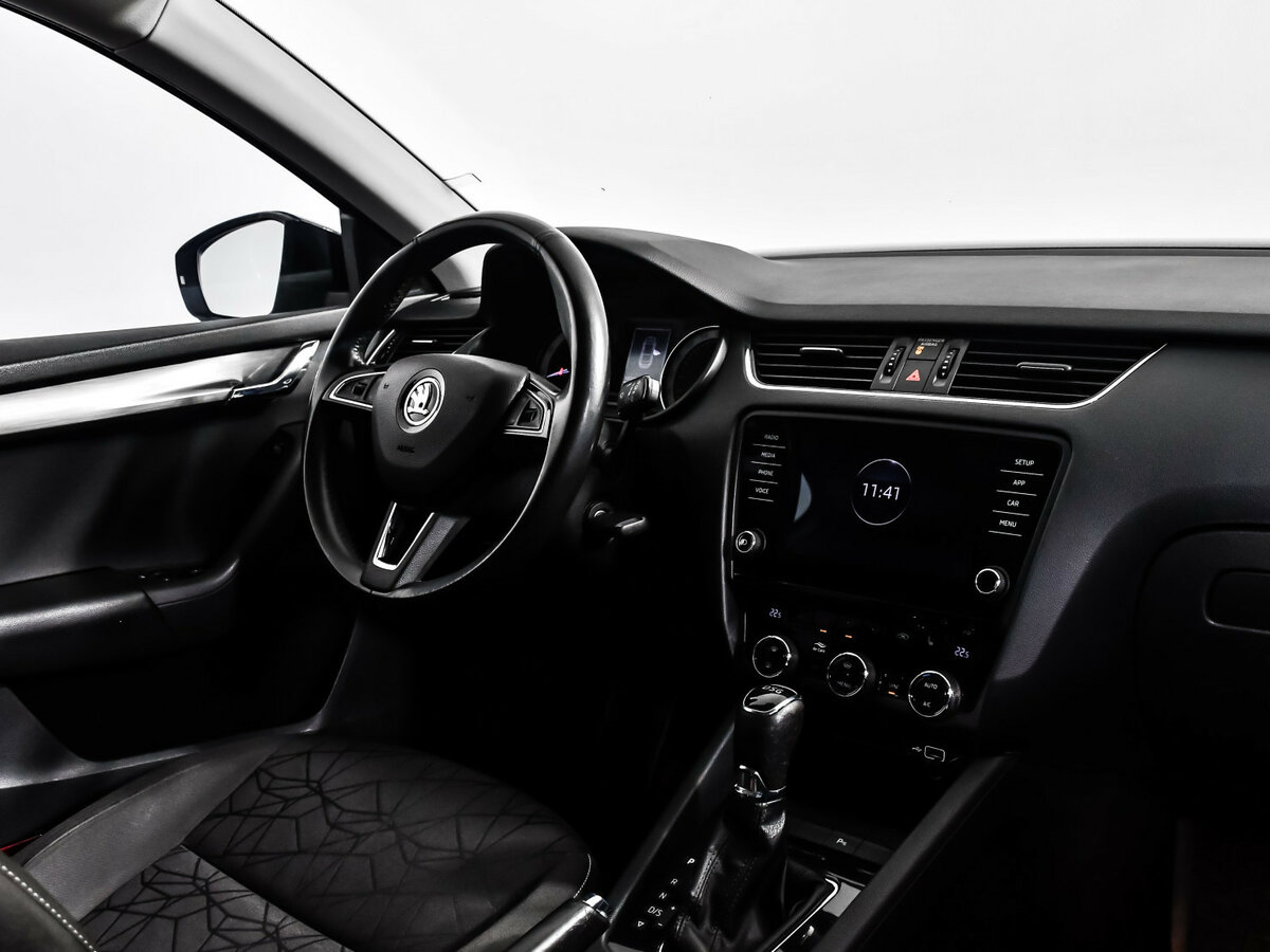 Шкода Октавия б/у, 2020, Роботизированная. Фото: #8