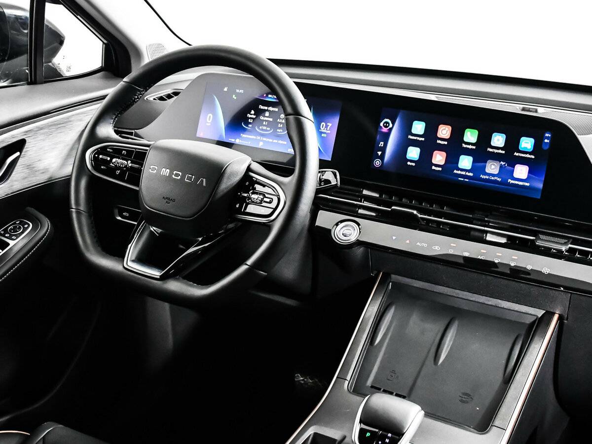 Омода Ц5 б/у, 2024, Вариатор. Фото: #7