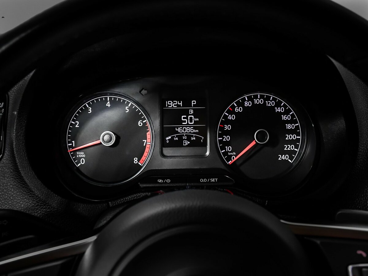 Фольксваген Поло б/у, 2018, Роботизированная. Фото: #8