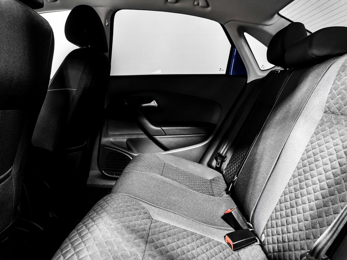 Фольксваген Поло б/у, 2018, Роботизированная. Фото: #11