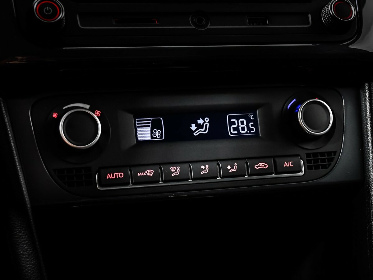 Фольксваген Поло б/у, 2018, Роботизированная. Фото: #14