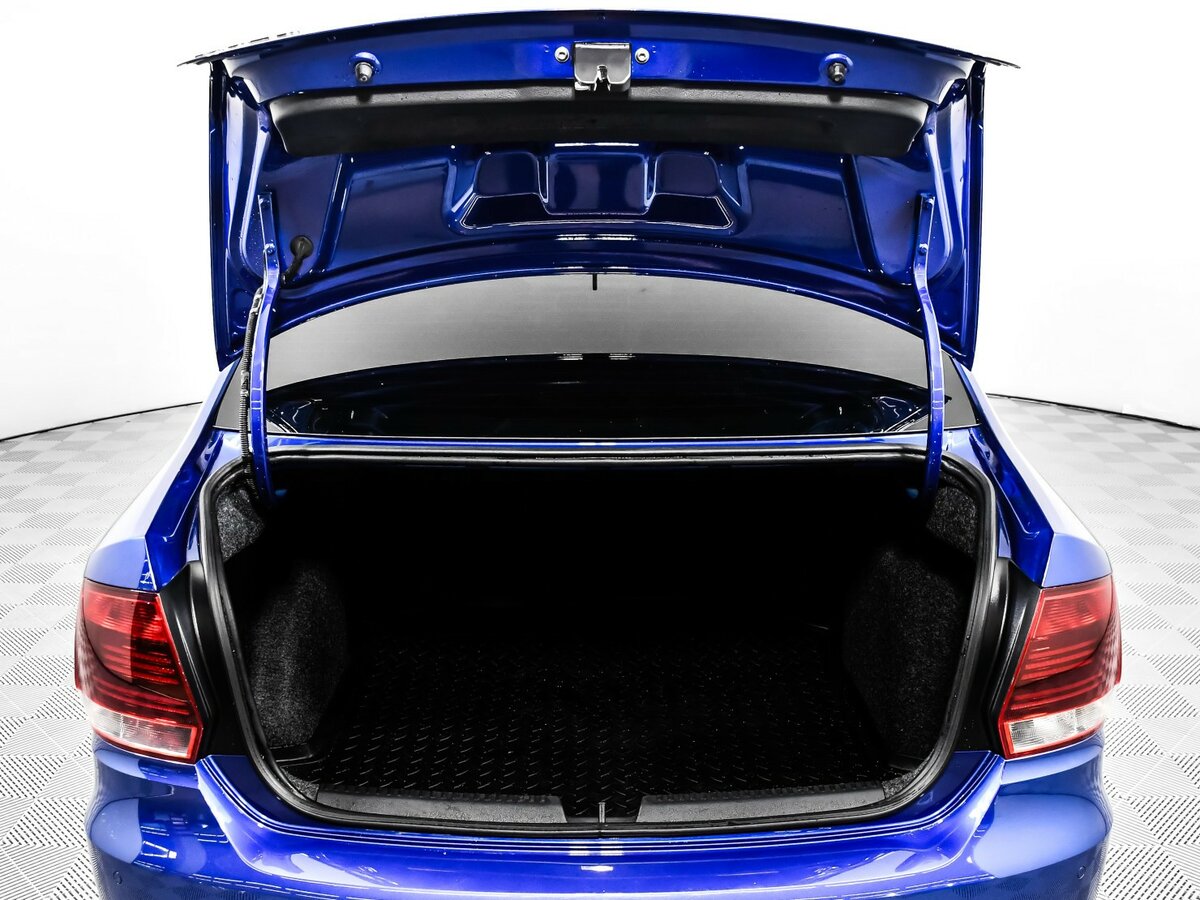 Фольксваген Поло б/у, 2018, Роботизированная. Фото: #15