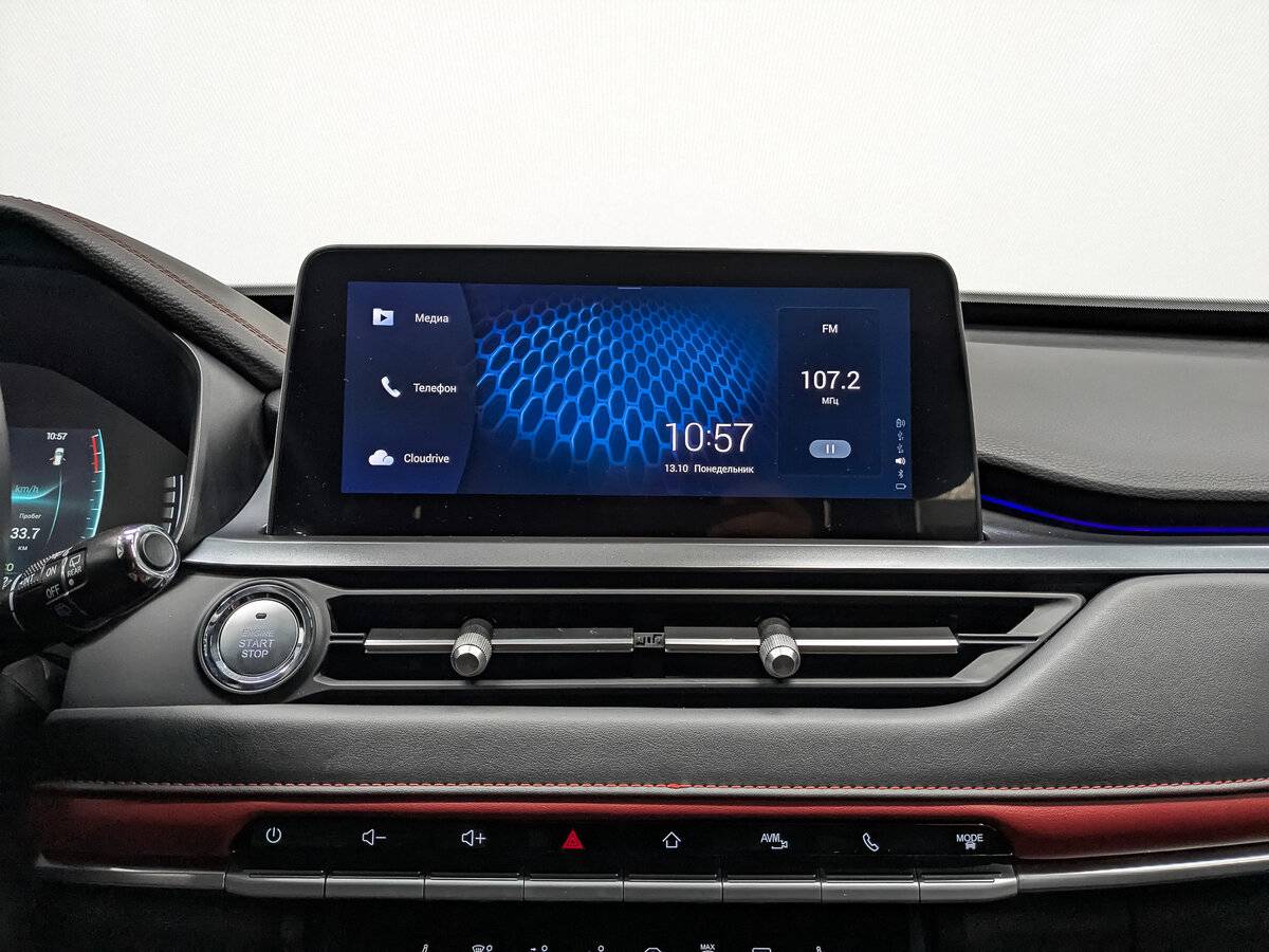 Чери Тигго 4 Про б/у, 2023, Вариатор. Фото: #16