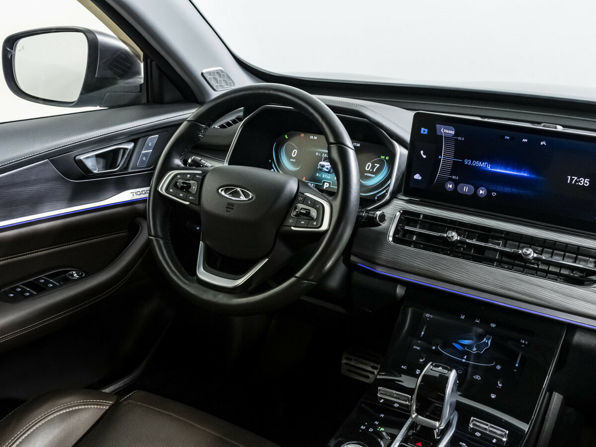 Чери Тигго 8 Про б/у, 2022, Роботизированная. Фото: #6