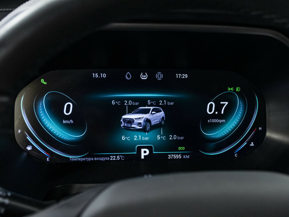 Чери Тигго 8 Про б/у, 2022, Роботизированная. Фото: #10