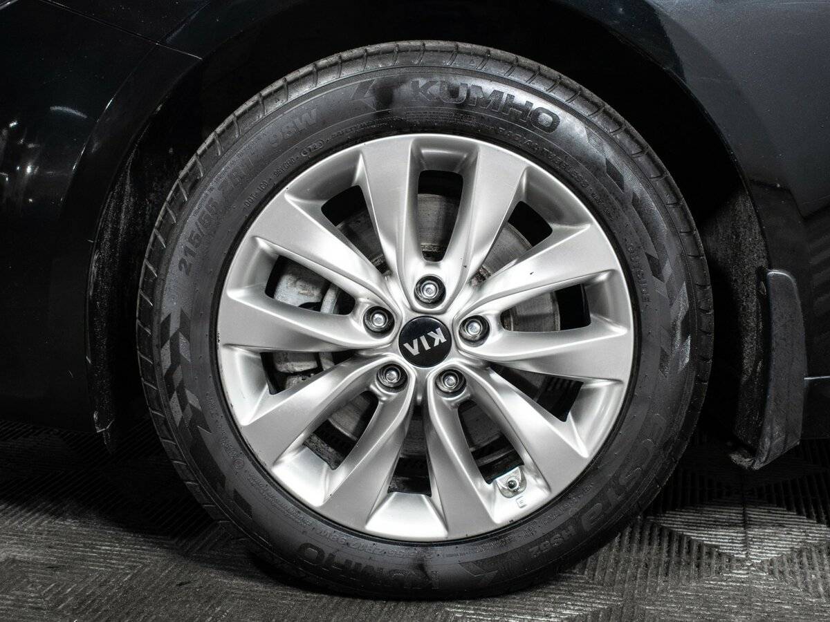 Киа Оптима б/у, 2017, Автоматическая. Фото: #17