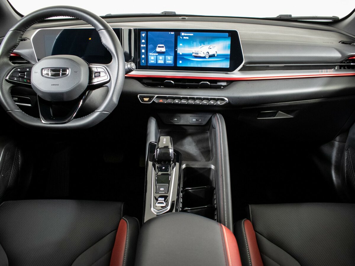 Джили Кулрэй б/у, 2023, Роботизированная. Фото: #7